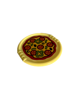 Lego Duplo pizza